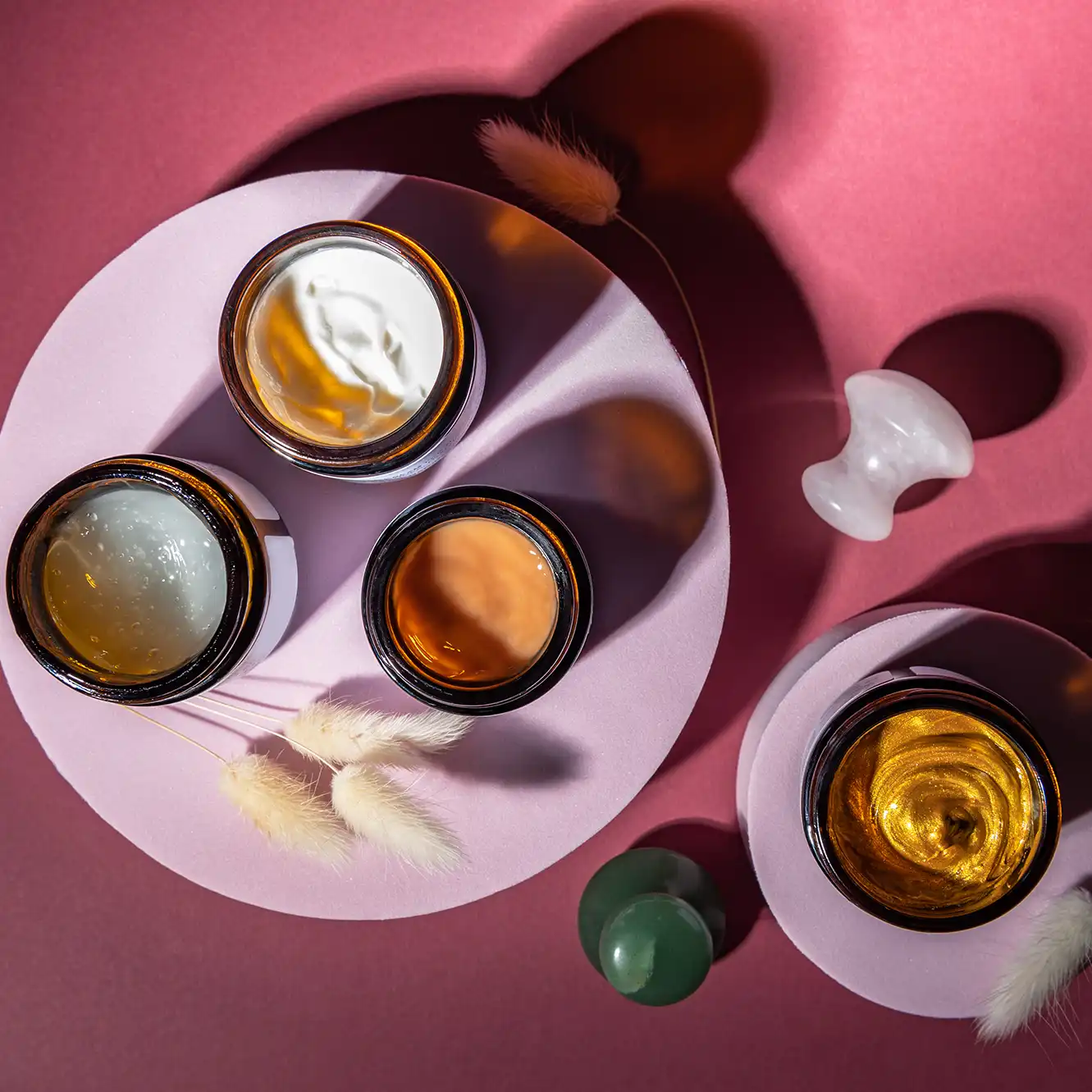 Medizinische Kosmetik Dermatologie Muenchen Sendlinger Tor skincare bestsellers cosmetics jars