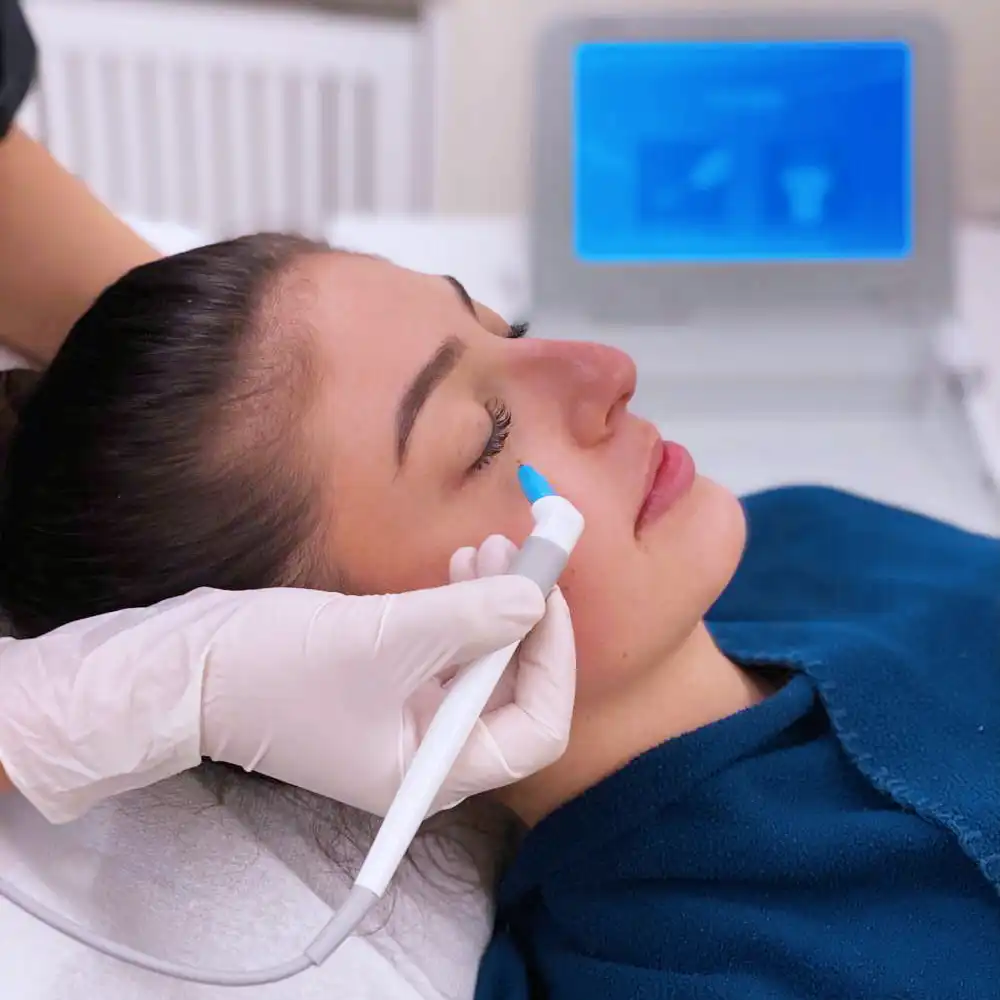 Laser medicine Radiofrequency therapy Dermatology Munich Sendlinger Tor