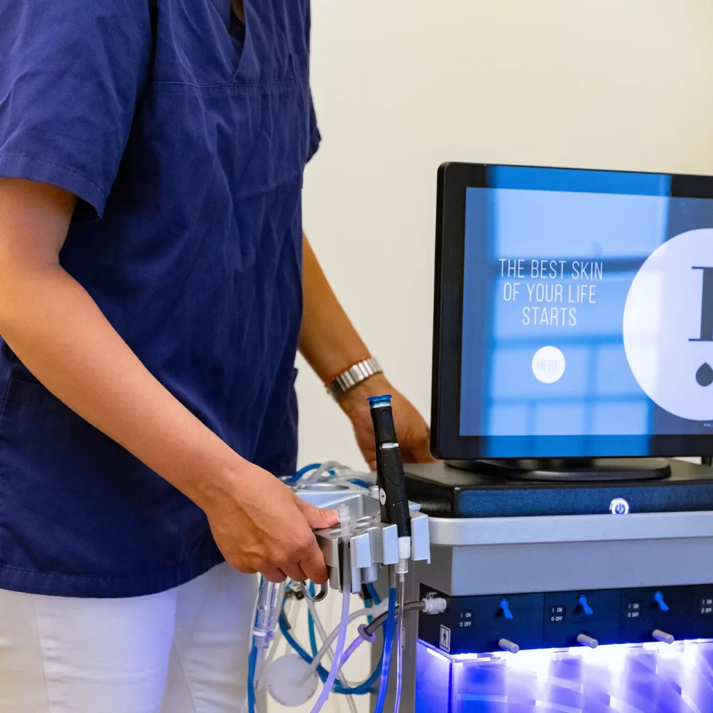 hydrafacial dermatologie muenchen sendlinger tor