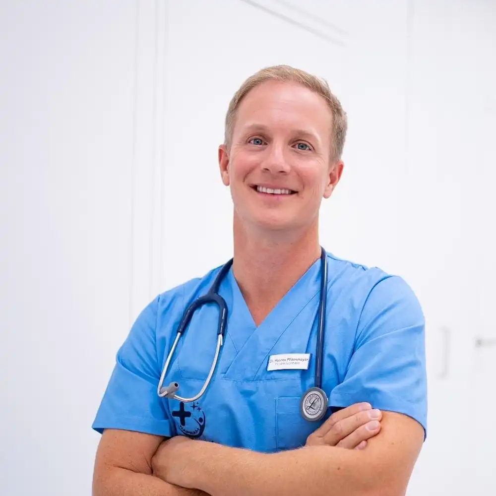 Externes Anästhesie-Team Dr med Hannes Pfizenmayer